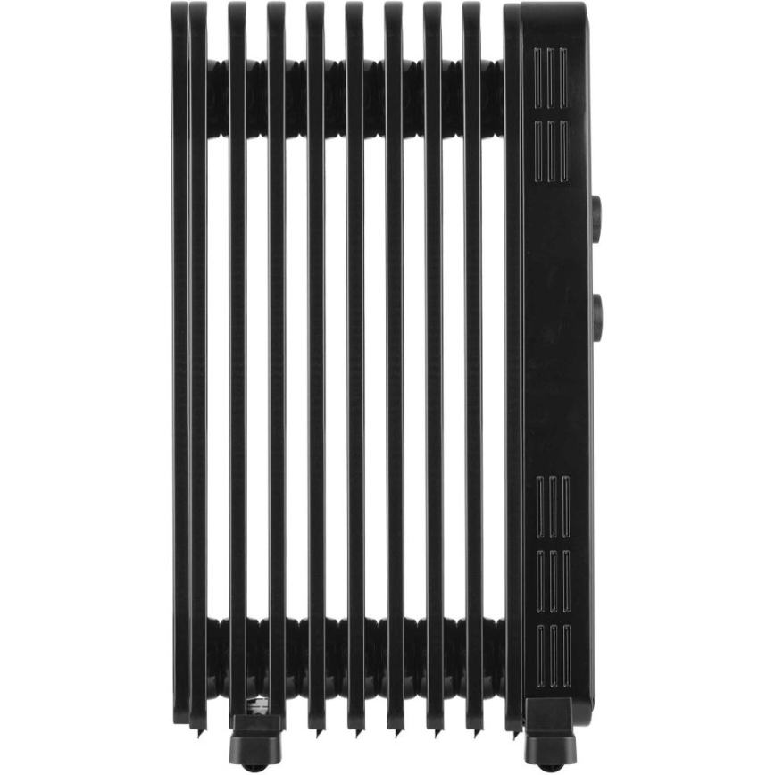 Sencor - Aquecedor a óleo com 9 aletas, 800/1200/2000 W, 230 V, preto