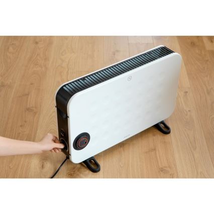 Sencor - Aquecedor elétrico/convector 750/1250/2000W com termostato