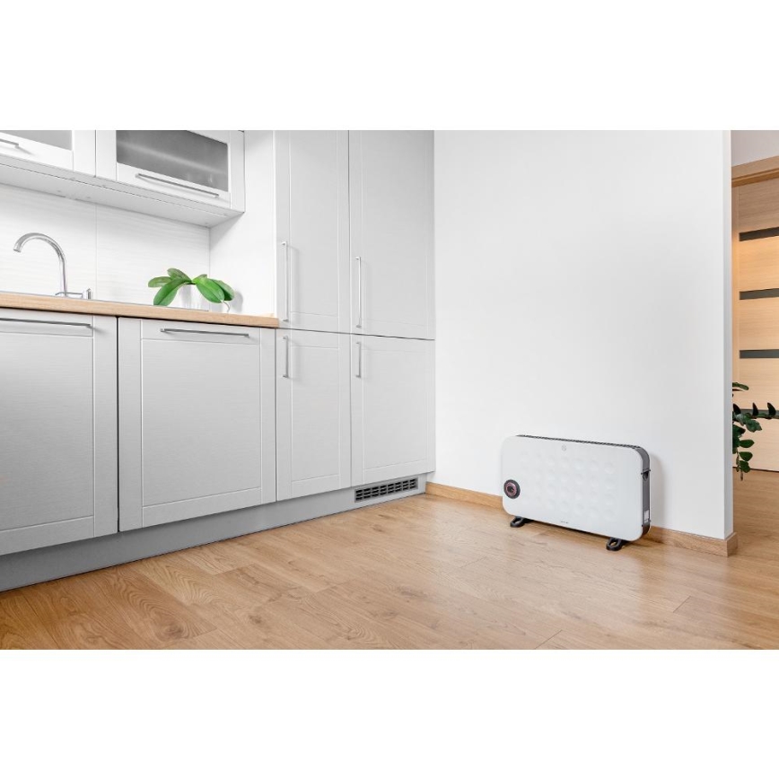 Sencor - Aquecedor elétrico/convector 750/1250/2000W com termostato