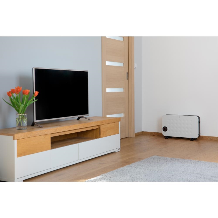 Sencor - Aquecedor elétrico/convector 750/1250/2000W com termostato