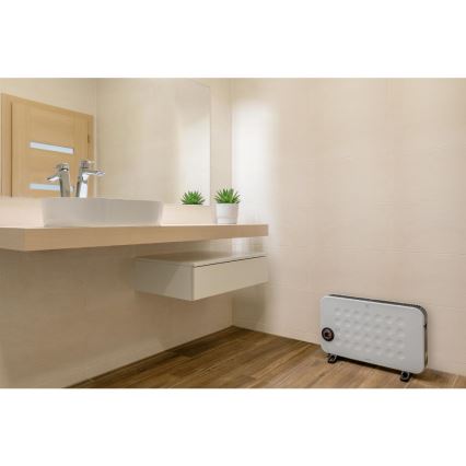 Sencor - Aquecedor elétrico/convector 750/1250/2000W com termostato