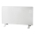 Sencor - Aquecedor elétrico/convector inteligente 1200/2400W/230V IP24 Wi-Fi branco