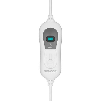 Sencor - Aquecedor elétrico para os pés 100W/230V bege