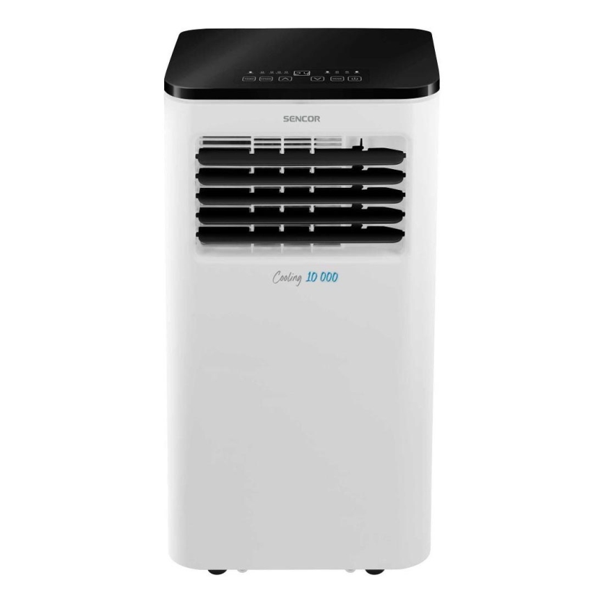 Sencor - Ar condicionado inteligente e portátil 3 em 1, incluindo acessórios 1050W/230V 10000 BTU Wi-Fi + comando