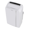 Sencor - Ar condicionado inteligente e portátil 3 em 1, incluindo acessórios 1450W/230V 12000 BTU Wi-Fi branco + comando