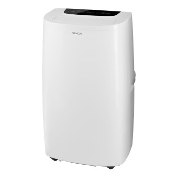 Sencor - Ar condicionado inteligente e portátil 3 em 1, incluindo acessórios 1700W/230V 16000 BTU Wi-Fi + comando