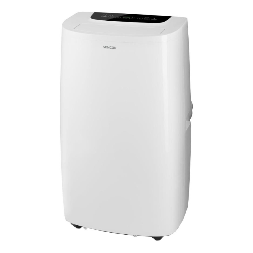 Sencor - Ar condicionado inteligente e portátil 3 em 1, incluindo acessórios 1700W/230V 16000 BTU Wi-Fi + comando