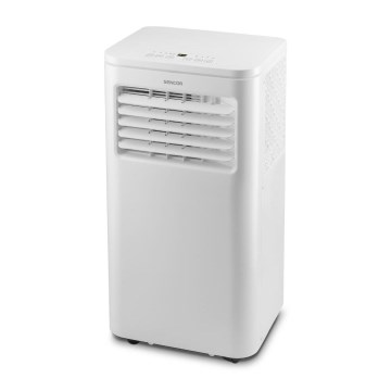 Sencor - Ar condicionado inteligente e portátil 3 em 1, incluindo acessórios 760W/230V 7000BTU Wi-Fi + comando