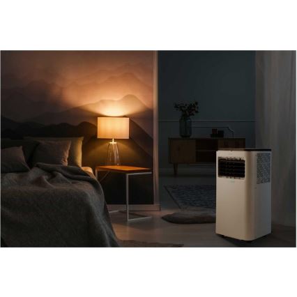 Sencor - Ar condicionado inteligente e portátil 3 em 1, incluindo acessórios 1050W/230V 10000 BTU Wi-Fi + comando