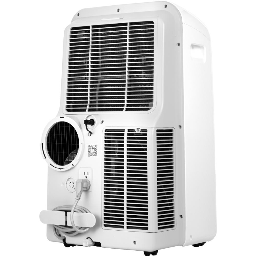 Sencor - Ar condicionado inteligente e portátil 3 em 1, incluindo acessórios 1450W/230V 12000 BTU Wi-Fi branco + comando