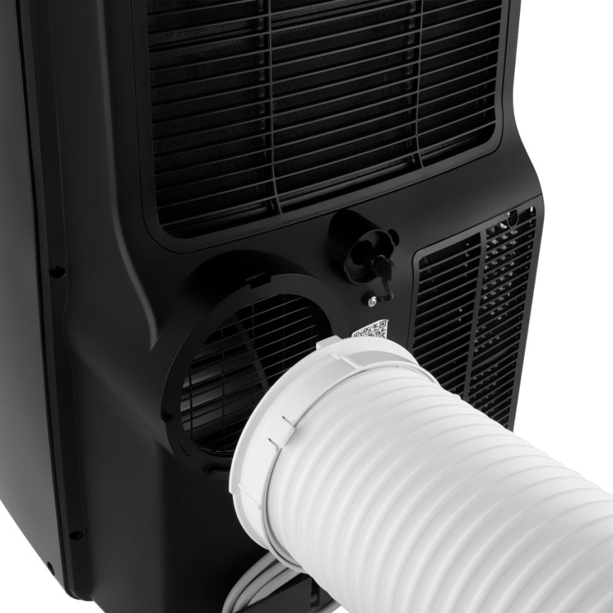 Sencor - Ar condicionado inteligente e portátil 3 em 1, incluindo acessórios 1450W/230V 12000 BTU Wi-Fi preto + comando