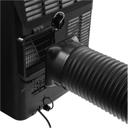 Sencor - Ar condicionado inteligente e portátil incluindo acessórios completos 900W/230V 9000 BTU Wi-Fi preto + comando