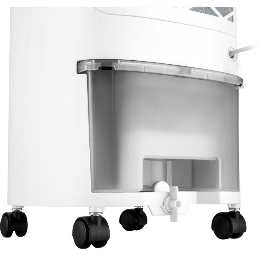 Sencor - Ar condicionado portátil 3 em 1 com visor LED 45W/230V branco + controlo remoto