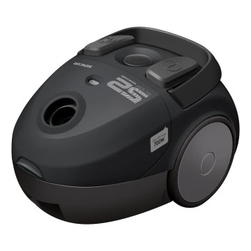 Sencor - Aspirador com saco 1,5 l 700W/230V preto