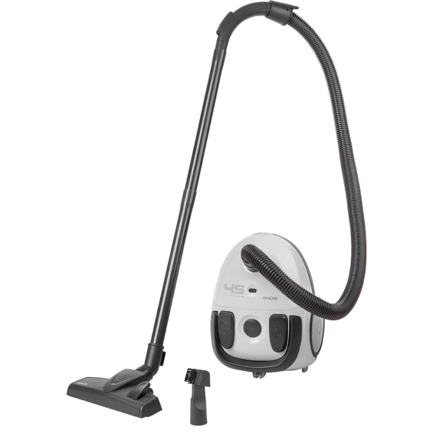 Sencor - Aspirador com saco 1,5 l 850W/230V branco