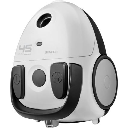Sencor - Aspirador com saco 1,5 l 850W/230V branco