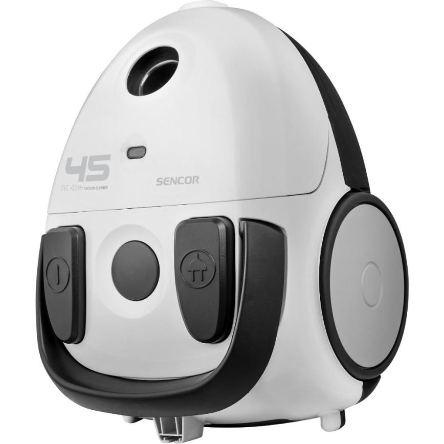 Sencor - Aspirador com saco 1,5 l 850W/230V branco