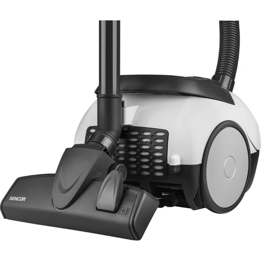 Sencor - Aspirador com saco 1,5 l 850W/230V branco