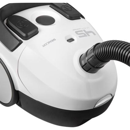 Sencor - Aspirador com saco 1,5 l 850W/230V branco