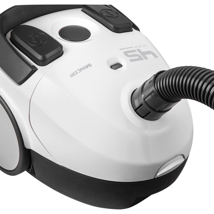 Sencor - Aspirador com saco 1,5 l 850W/230V branco