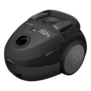Sencor - Aspirador com saco 1,5 l 850W/230V preto