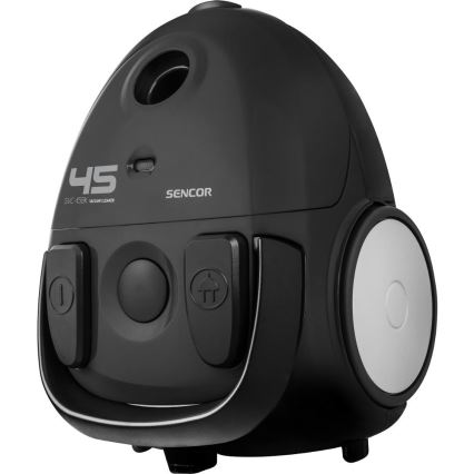 Sencor - Aspirador com saco 1,5 l 850W/230V preto