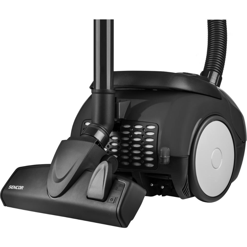 Sencor - Aspirador com saco 1,5 l 850W/230V preto