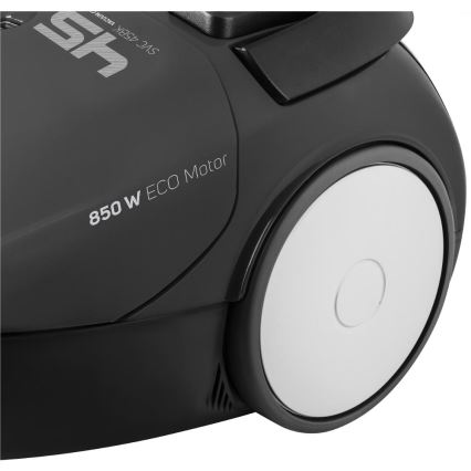Sencor - Aspirador com saco 1,5 l 850W/230V preto