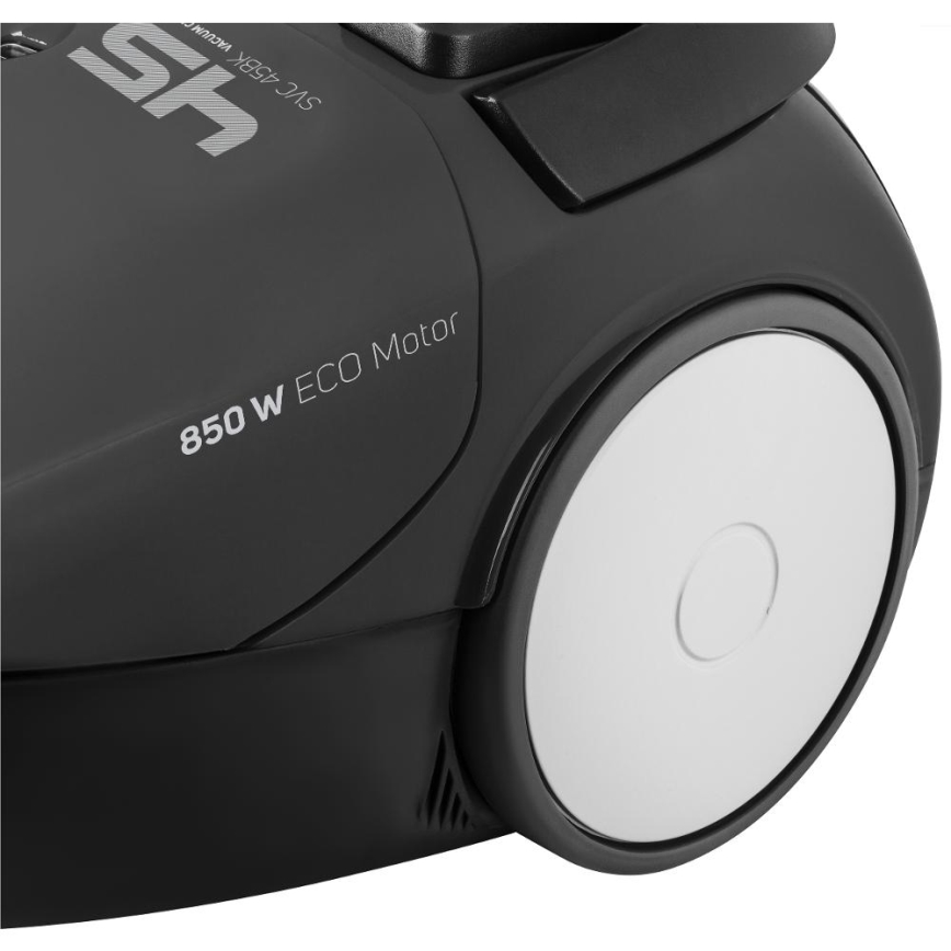 Sencor - Aspirador com saco 1,5 l 850W/230V preto