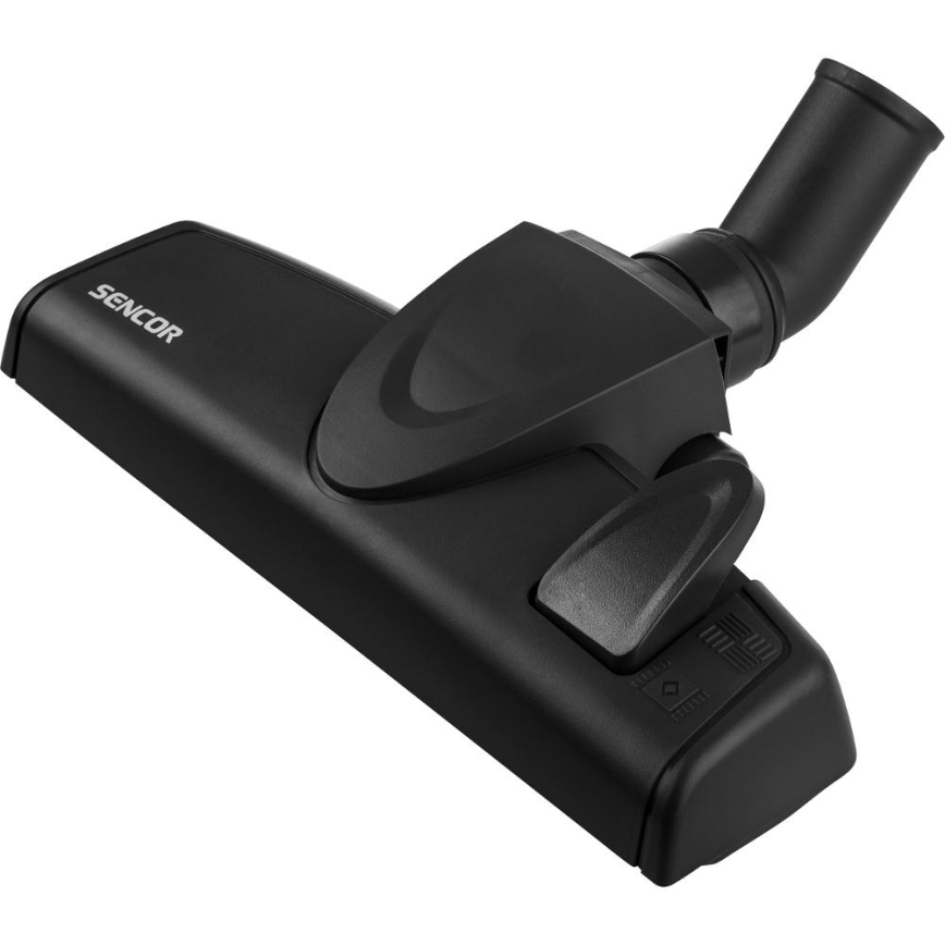 Sencor - Aspirador com saco 1,5 l 850W/230V preto
