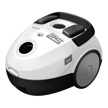 Sencor - Aspirador de saco 1,5 l 700W/230V branco