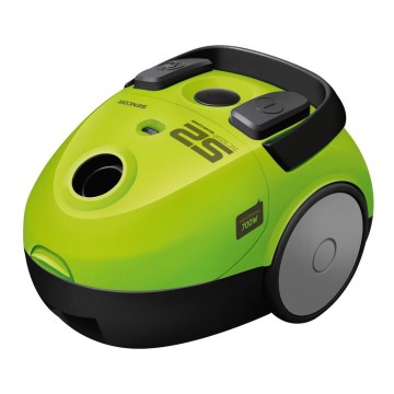Sencor - Aspirador de saco 1,5 l 700W/230V verde