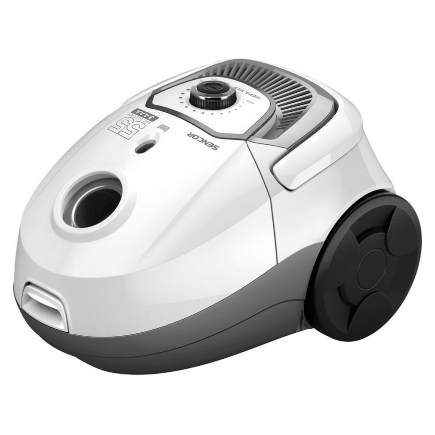 Sencor - Aspirador de saco 2 l 700W/230V branco