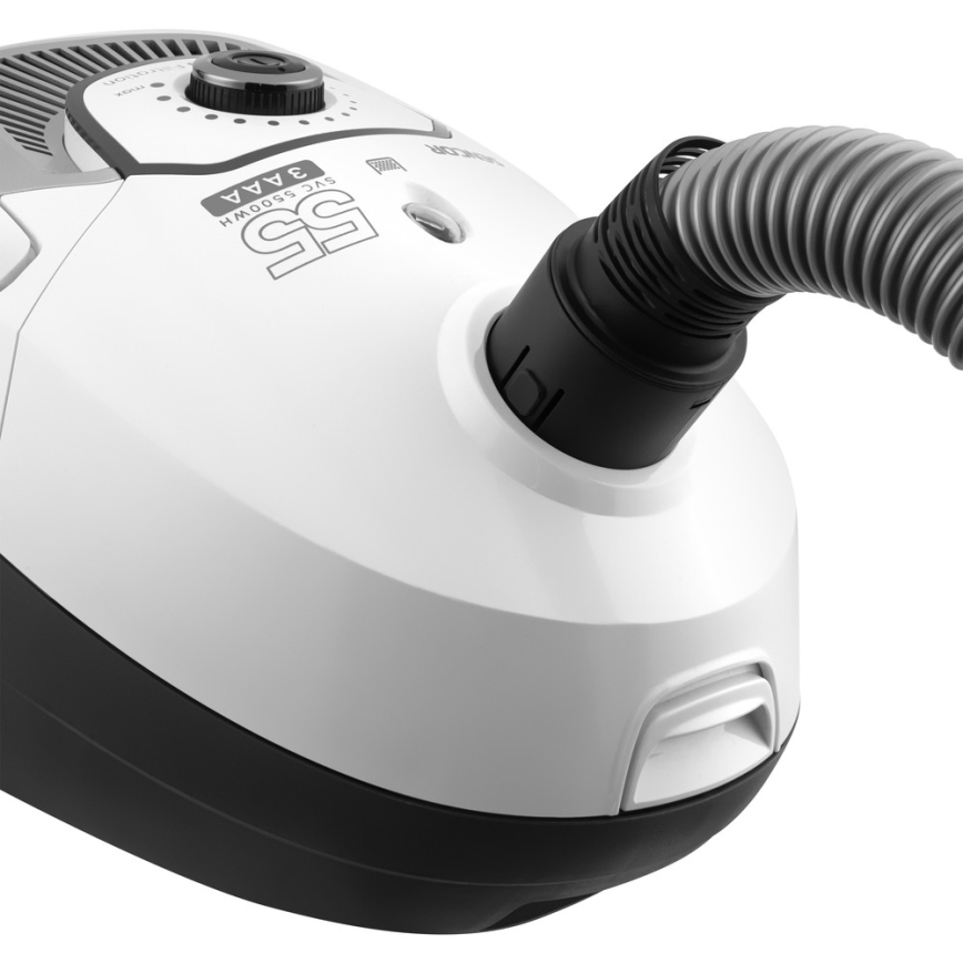 Sencor - Aspirador de saco 2 l 700W/230V branco