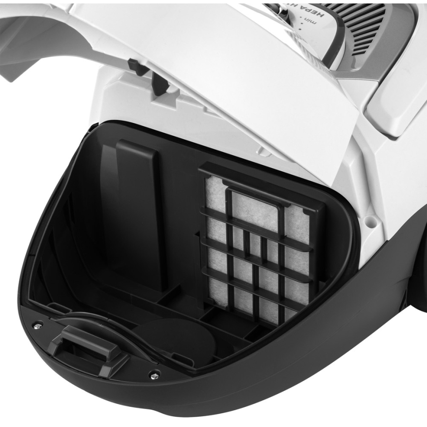 Sencor - Aspirador de saco 2 l 700W/230V branco
