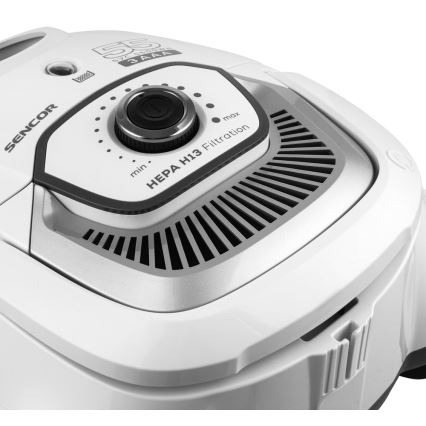 Sencor - Aspirador de saco 2 l 700W/230V branco