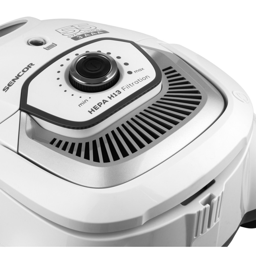 Sencor - Aspirador de saco 2 l 700W/230V branco