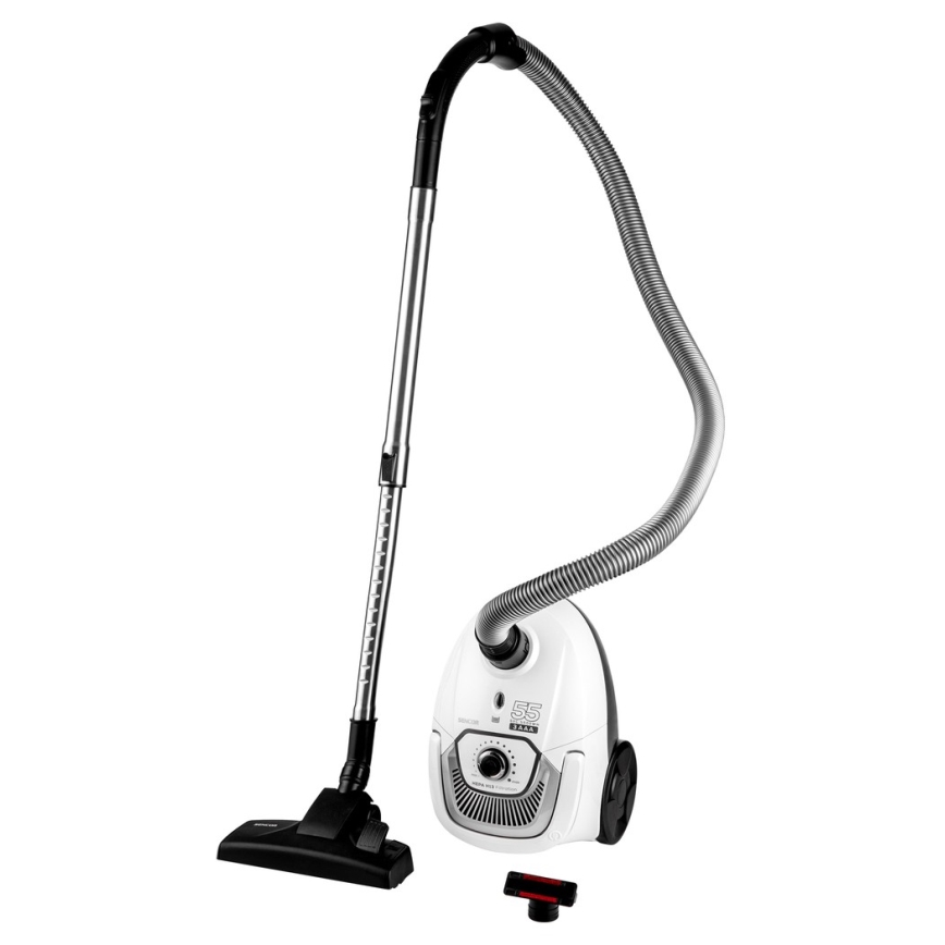 Sencor - Aspirador de saco 2 l 700W/230V branco