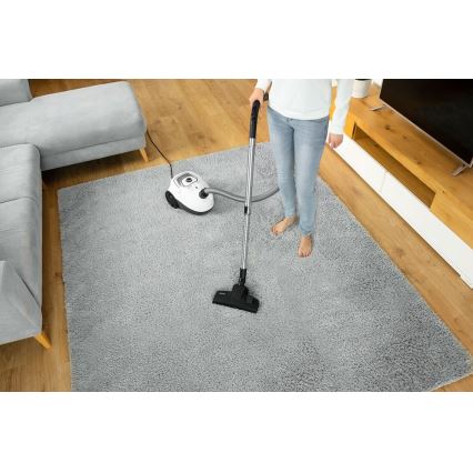 Sencor - Aspirador de saco 2 l 700W/230V branco