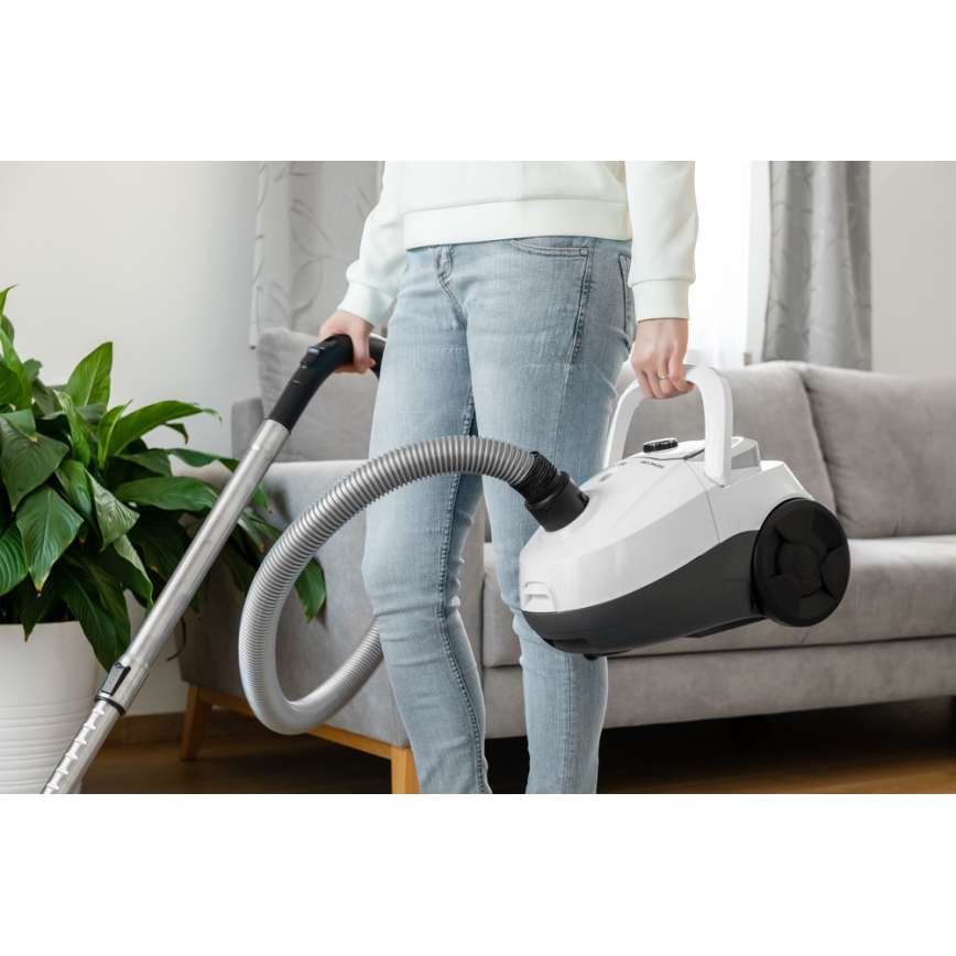 Sencor - Aspirador de saco 2 l 700W/230V branco