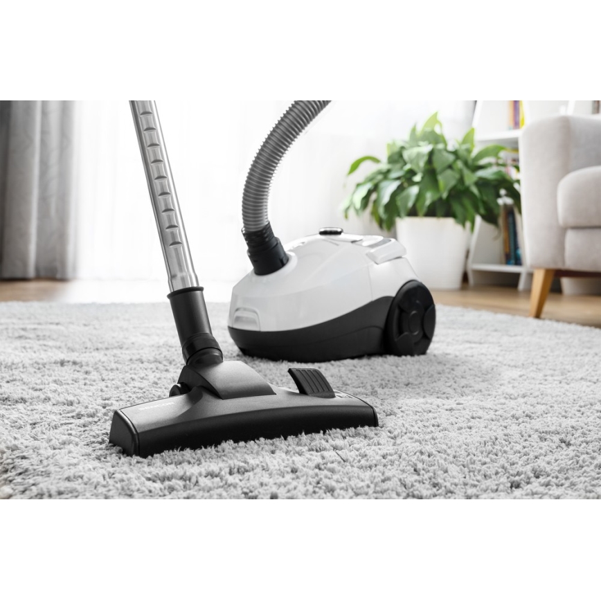 Sencor - Aspirador de saco 2 l 700W/230V branco