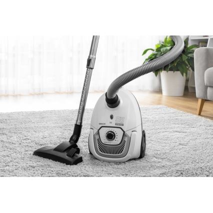 Sencor - Aspirador de saco 2 l 700W/230V branco