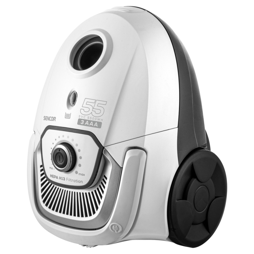 Sencor - Aspirador de saco 2 l 700W/230V branco