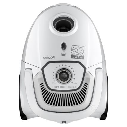 Sencor - Aspirador de saco 2 l 700W/230V branco