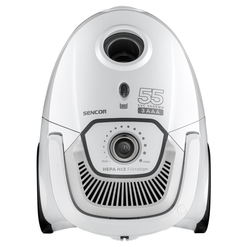 Sencor - Aspirador de saco 2 l 700W/230V branco