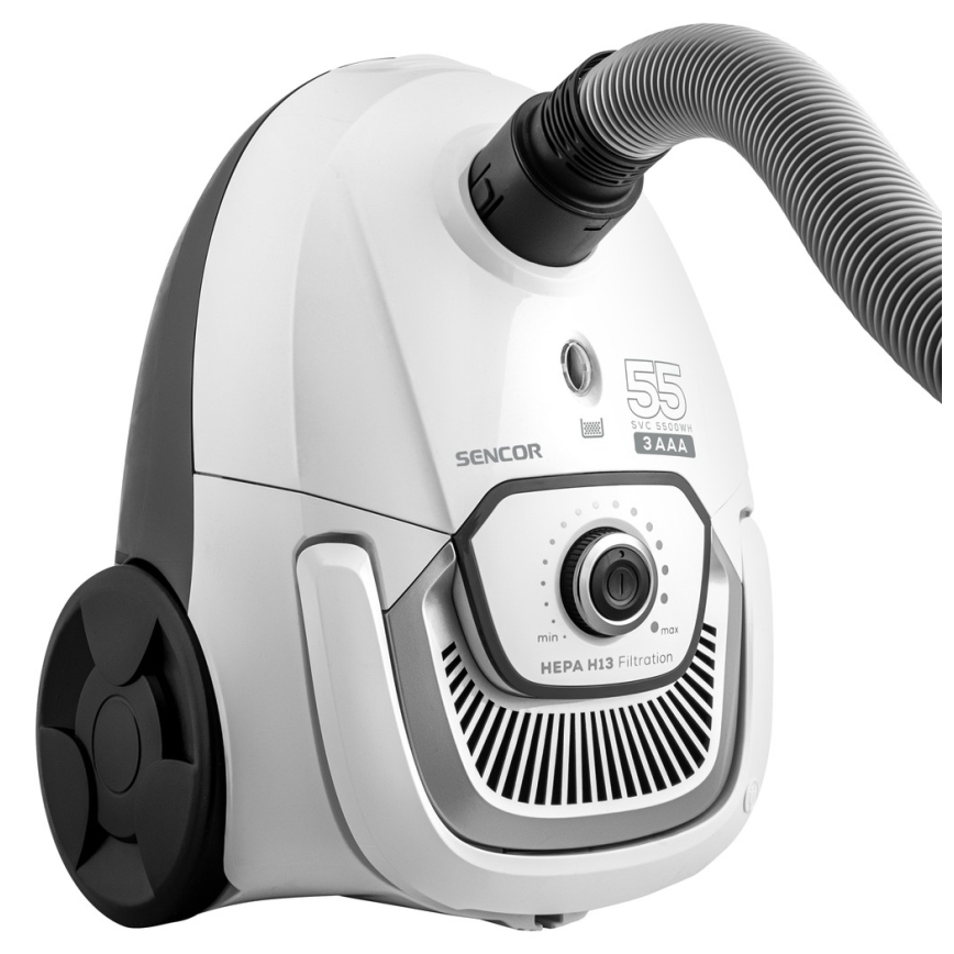 Sencor - Aspirador de saco 2 l 700W/230V branco