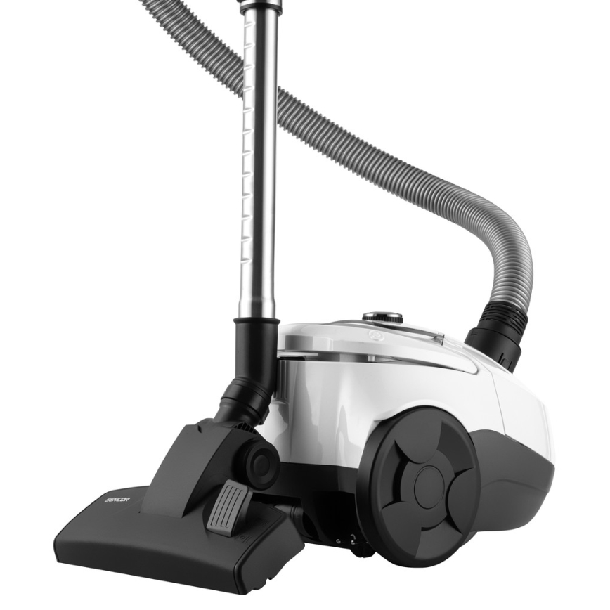Sencor - Aspirador de saco 2 l 700W/230V branco