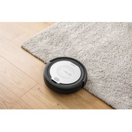 Sencor - Aspirador robô 2em1 15W/14,4V 1500 mAh preto