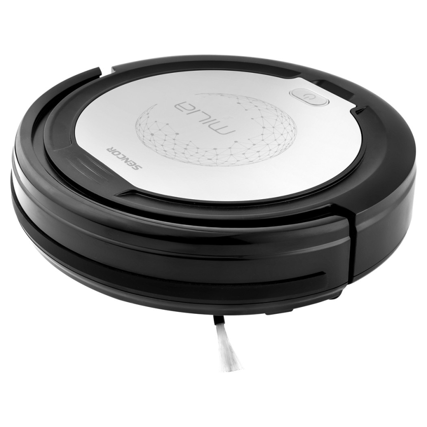 Sencor - Aspirador robô 2em1 15W/14,4V 1500 mAh preto