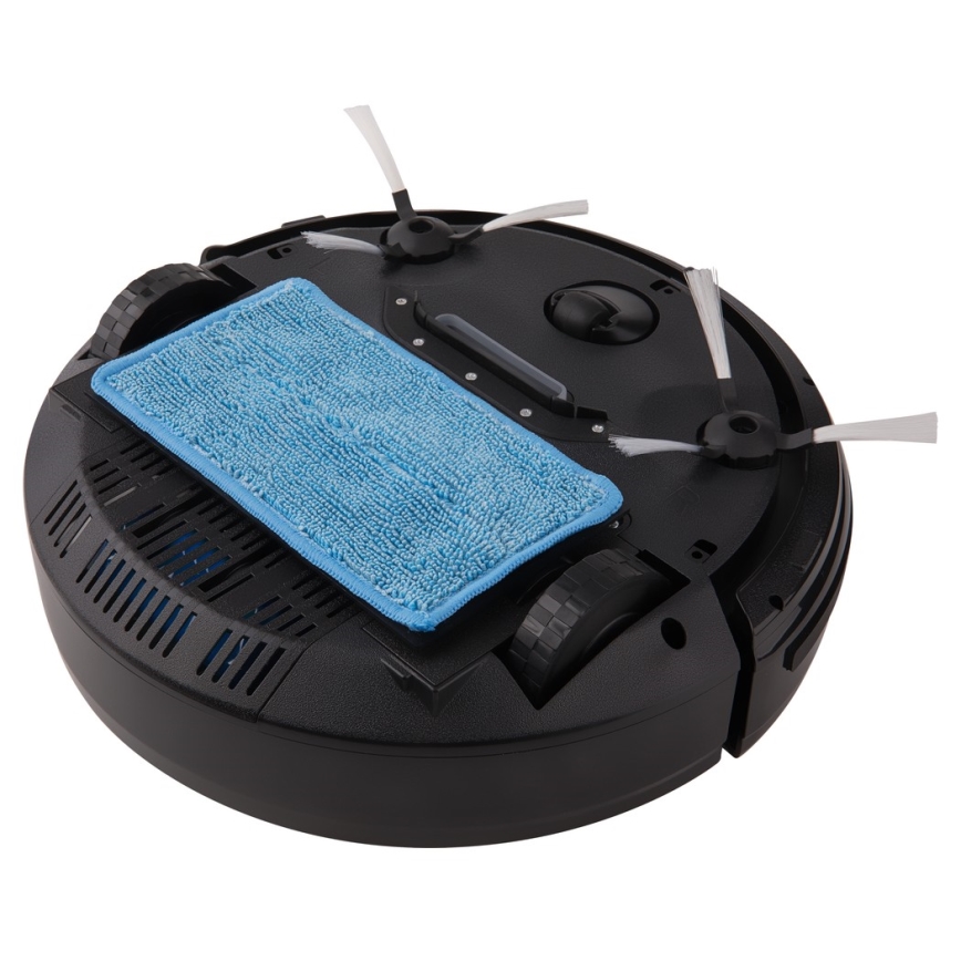 Sencor - Aspirador robô 2em1 15W/14,4V 1500 mAh preto